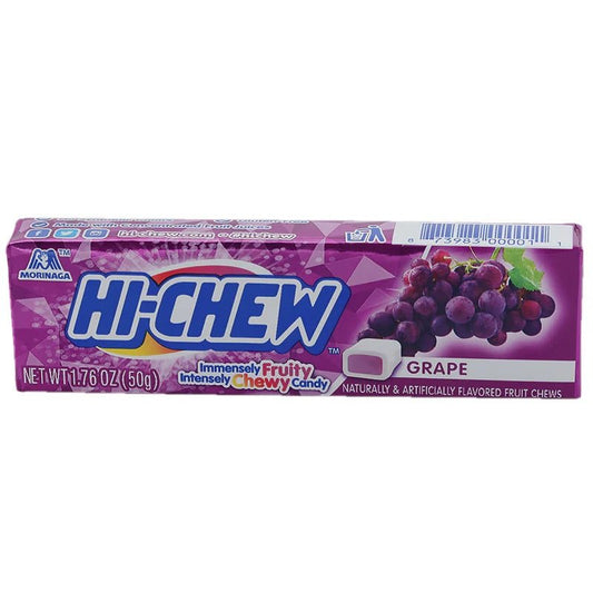 MORINAGA Haichu Soft Candy Traube 56g - Panda-Panda Asia Shop by JEN