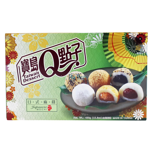 TW He Fong Mixed Mochi 450g
