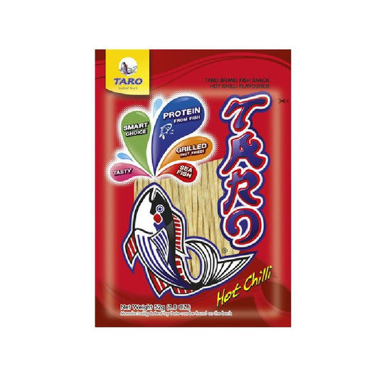 TARO Heißer Chili Fischsnack 52g - Panda-Panda Asia Shop by JEN