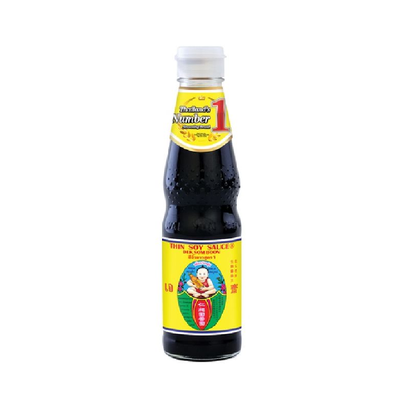 DEK SOM BOON Helle Sojasauce Formula A (Healthy Boy) 0.7l - Panda-Panda Asia Shop by JEN