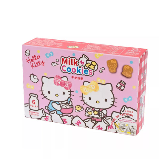 RED SAKURA Hello Kitty Schokoladen Cookies 12g - Panda-Panda Asia Shop by JEN