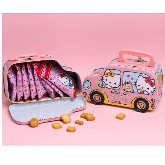 RS Hello Kitty weißer Schokoladen Kecks Can 224g - Panda-Panda Asia Shop by JEN