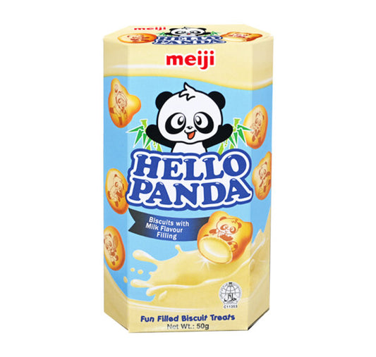 MEIJI HELLO PANDA Hello Panda Kekse Milchfüllung 50g - Panda-Panda Asia Shop by JEN