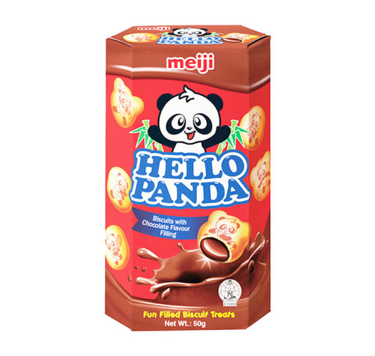 MEIJI HELLO PANDA Hello Panda Kekse Schokoladenfüllung 50g - Panda-Panda Asia Shop by JEN