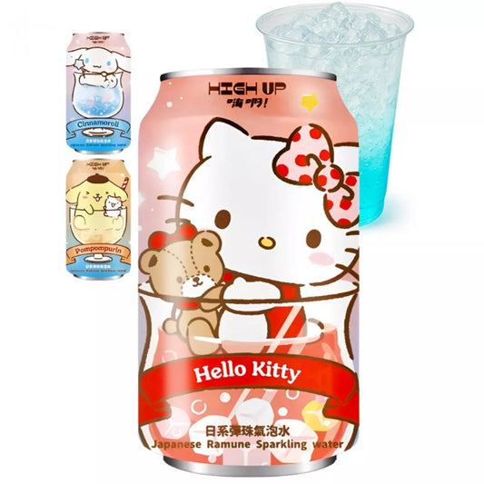 HIGHUP Hello Kitty Ramune 310ml - Panda-Panda Asia Shop by JEN