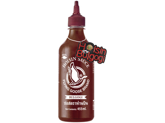 FLYING GOOSE Hoisinsauce Bulgogi 455ml - Panda-Panda Asia Shop by JEN