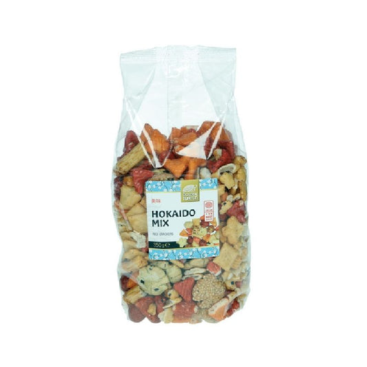 GOLDEN TURTLE Hokaido Reiscrackermix 350g - Panda-Panda Asia Shop by JEN