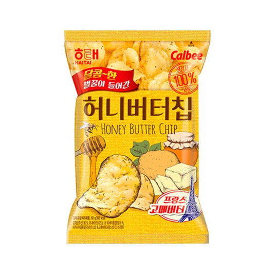 HAITAI Honig-Butter-Chips 60g - Panda-Panda Asia Shop by JEN