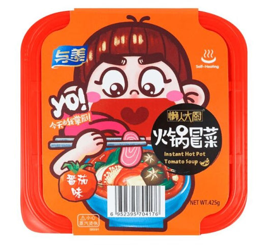 YUMEI Hot Pot Gemüse mit Tomatensuppe 425g - Panda-Panda Asia Shop by JEN