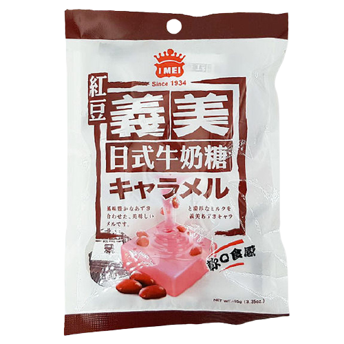 I Mei Zähn Karamell-Rote Bohnen 95g - Panda-Panda Asia Shop by JEN