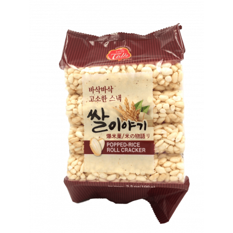 DELI TALK Sevenco Reis-Cracker 100g - Panda-Panda Asia Shop by JEN