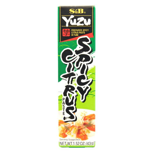 S&B Yuzu Paste 43g