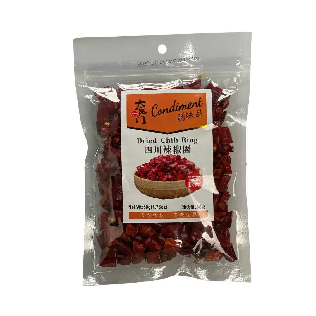 TYM TYM Chilli Rings 50g - Panda-Panda Asia Shop by JEN