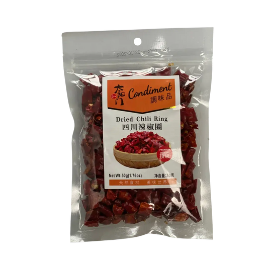 TYM TYM Chilli Rings 50g - Panda-Panda Asia Shop by JEN