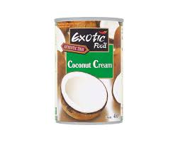 EXOTIC FOOD Kokosnusscreme Fettgehalt: 22% 400ml - Panda-Panda Asia Shop by JEN