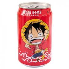 OCEAN BOMB One Piece, Joghurt Luffy 330ml - Panda-Panda Asia Shop by JEN