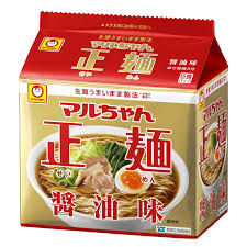 Maruchan Seimen Fukuromen Shoyu 105g - Panda-Panda Asia Shop by JEN