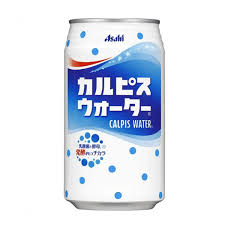 Asahi Canned Calpis Water 350ml - Panda-Panda Asia Shop by JEN