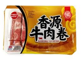 FRESH ASIA Geschnittenes Rindfleisch 400g - Panda-Panda Asia Shop by JEN