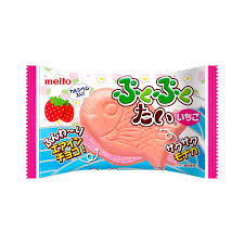 MEITO JP Meito PukupukuTai Air-In Strawberry 16g - Panda-Panda Asia Shop by JEN