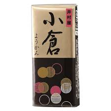 Mini Yokan Ogura (Sweet Azuki Bean Jelly) 58g - Panda-Panda Asia Shop by JEN