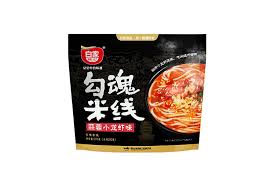 BAIJIA Instant Noodle-Garlic&Crayfish Flavour 270g - Panda-Panda Asia Shop by JEN