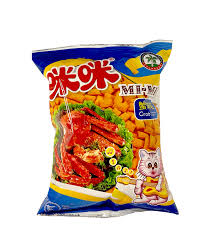 MiMi Crab Flavour Cracker 90g - Panda-Panda Asia Shop by JEN