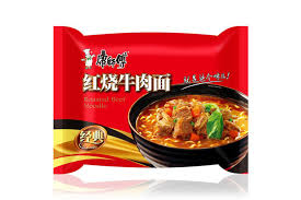 KSF HONGSHAO Inst.Nudeln Rind 104g - Panda-Panda Asia Shop by JEN