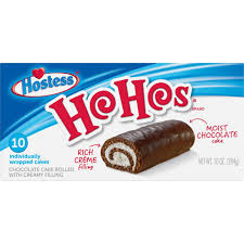 HOSTESS Ho-Hos Creamy Filling 10er Pack 284g - Panda-Panda Asia Shop by JEN
