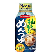 DAISHO YUZU KAORU MENTSUYU 148ML - Panda-Panda Asia Shop by JEN