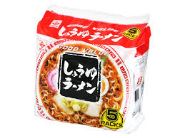 Instant Ramen Noodle Sojasoße 396g - Panda-Panda Asia Shop by JEN