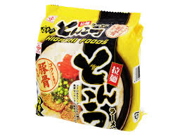 Instant Ramen Noodle Tonkostu 396g - Panda-Panda Asia Shop by JEN