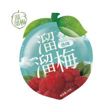 LIUM POPLAR PLUM 50g - Panda-Panda Asia Shop by JEN