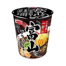 ACE COOK Instantnudel Toyama Black Shoyu Ramen 62g - Panda-Panda Asia Shop by JEN