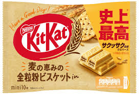 NESTLE JP Wafer Bar with Wohle Wheat Flour 116g - Panda-Panda Asia Shop by JEN