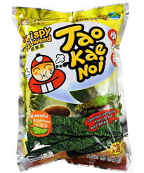 TAOKAENOI Knusprige Algen Wasabi Geschmack 32g - Panda-Panda Asia Shop by JEN