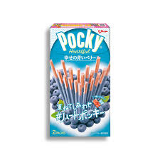 Pocky Biscuit Stick Blueberry Flavour 55g