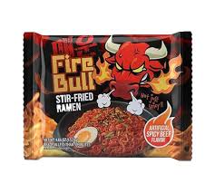 FIREBULL Instant-Nudeln Wok Rindfleisch 137g - Panda-Panda Asia Shop by JEN