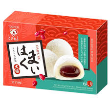 TOKIMEKI Tokimeki Mochi Red Bean 210g - Panda-Panda Asia Shop by JEN