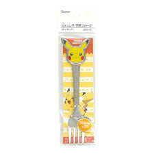 SKATER Pokemon: Stainless Fork for Children - Panda-Panda Asia Shop by JEN