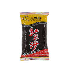 WANGZHIHE Rotebohnen Paste 500g - Panda-Panda Asia Shop by JEN