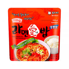 KR Easy bab Instant Rice & Noodle Jjamppong 110g - Panda-Panda Asia Shop by JEN