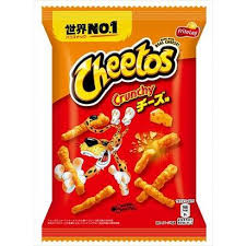 FRITOLAY Cheetos Kunspriger Käse 70g - Panda-Panda Asia Shop by JEN