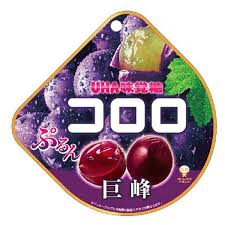 MIKAKITOU JP Mikakuto UHA Kororo Grape 48g - Panda-Panda Asia Shop by JEN