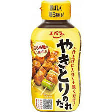 EBARA Barbecuesauce für Hühnerfleischspieße (Yakitori) 240g - Panda-Panda Asia Shop by JEN