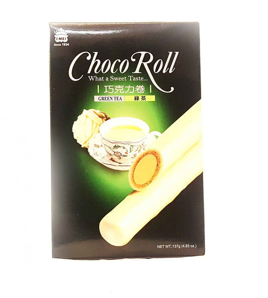 I MEI Schokorolle Grün Tee 137g