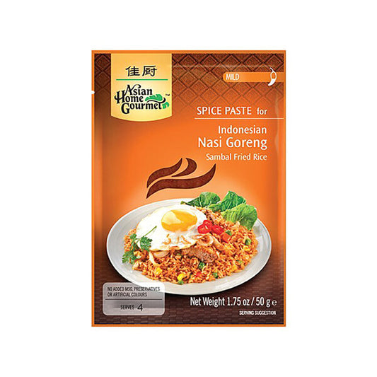 AHG Indonesische Nasi Goreng Würzpaste 50g - Panda-Panda Asia Shop by JEN