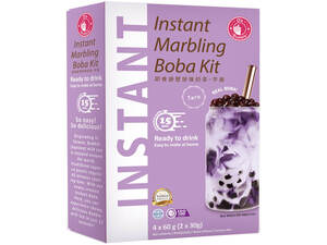 OS BUBBLE Instant Boba Taro 240g - Panda-Panda Asia Shop by JEN