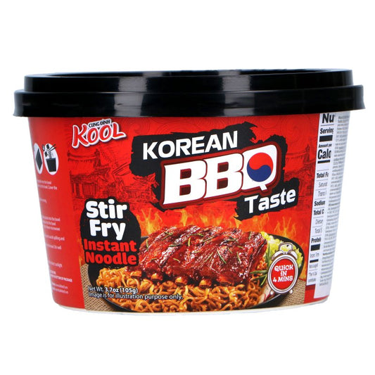 CUNG DINH Instant gebratene Nudeln, BBQ Geschmack 80g - Panda-Panda Asia Shop by JEN