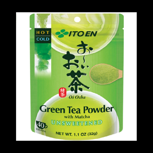 ITO EN Instant-Grünteepulver mit Matcha 32g - Panda-Panda Asia Shop by JEN